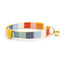 Carousel - Striped Rainbow Cat Collar