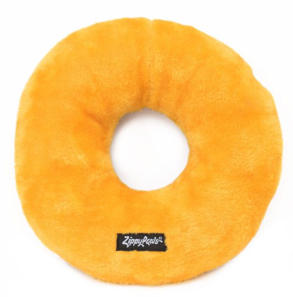 Zippy paws Jumbo donutz - Blueberry | Aesthetic dog toys